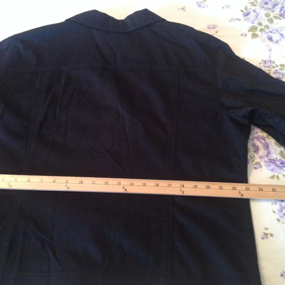 Chico's Jacket Top - Picture 7 of 11
